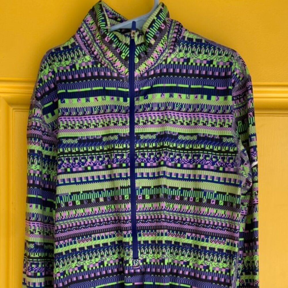 Nike Pro Dri-Fit Running Jacket SZ Small Half-zip Pullover Athleisure‎ Sporty